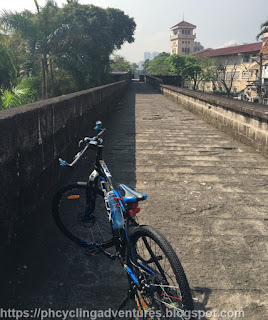 Intramuros Wall Path