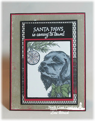 Stamps - North Coast Creations Santa Paws