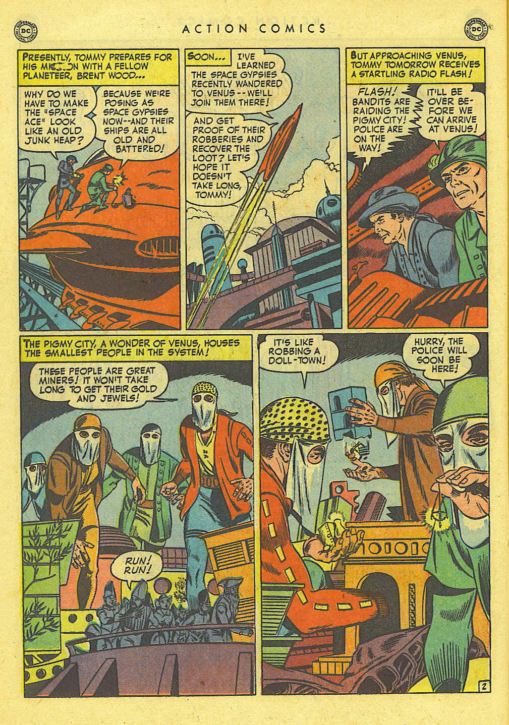 Read online Action Comics (1938) comic -  Issue #148 - 15
