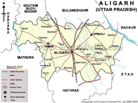 SAMAJWADI PARTY ALIGARH ABOUT ALIGARH