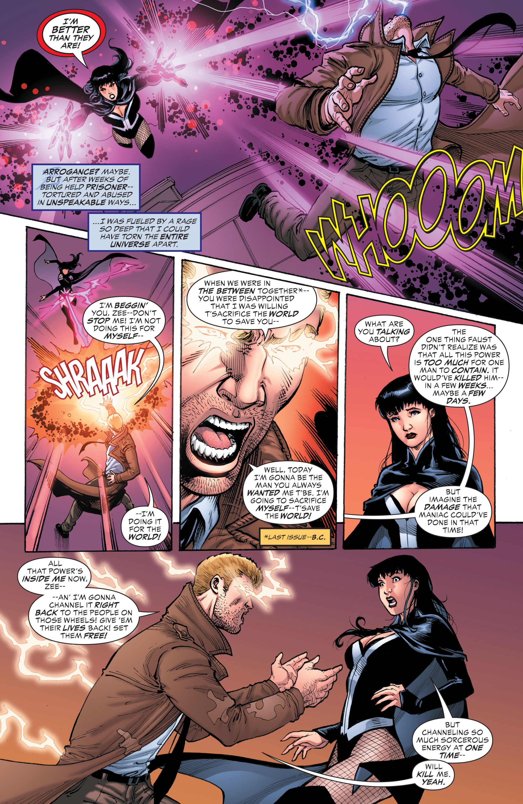 Read online Justice League Dark comic -  Issue #29 - 5