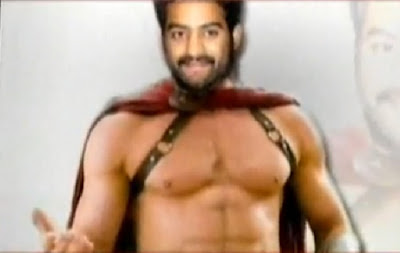 It All Starts Here: Jr NTR working for his Six-Pack Body