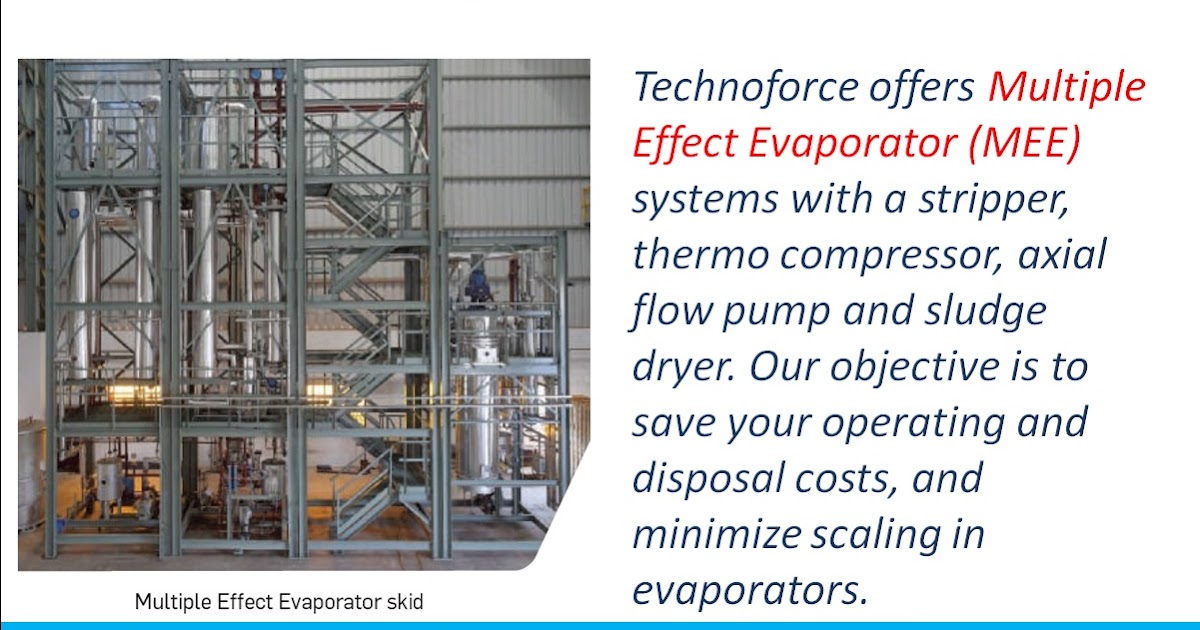 Multiple Effect Evaporator