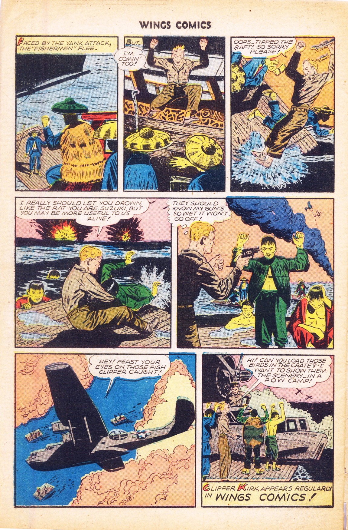 Read online Wings Comics comic -  Issue #62 - 34