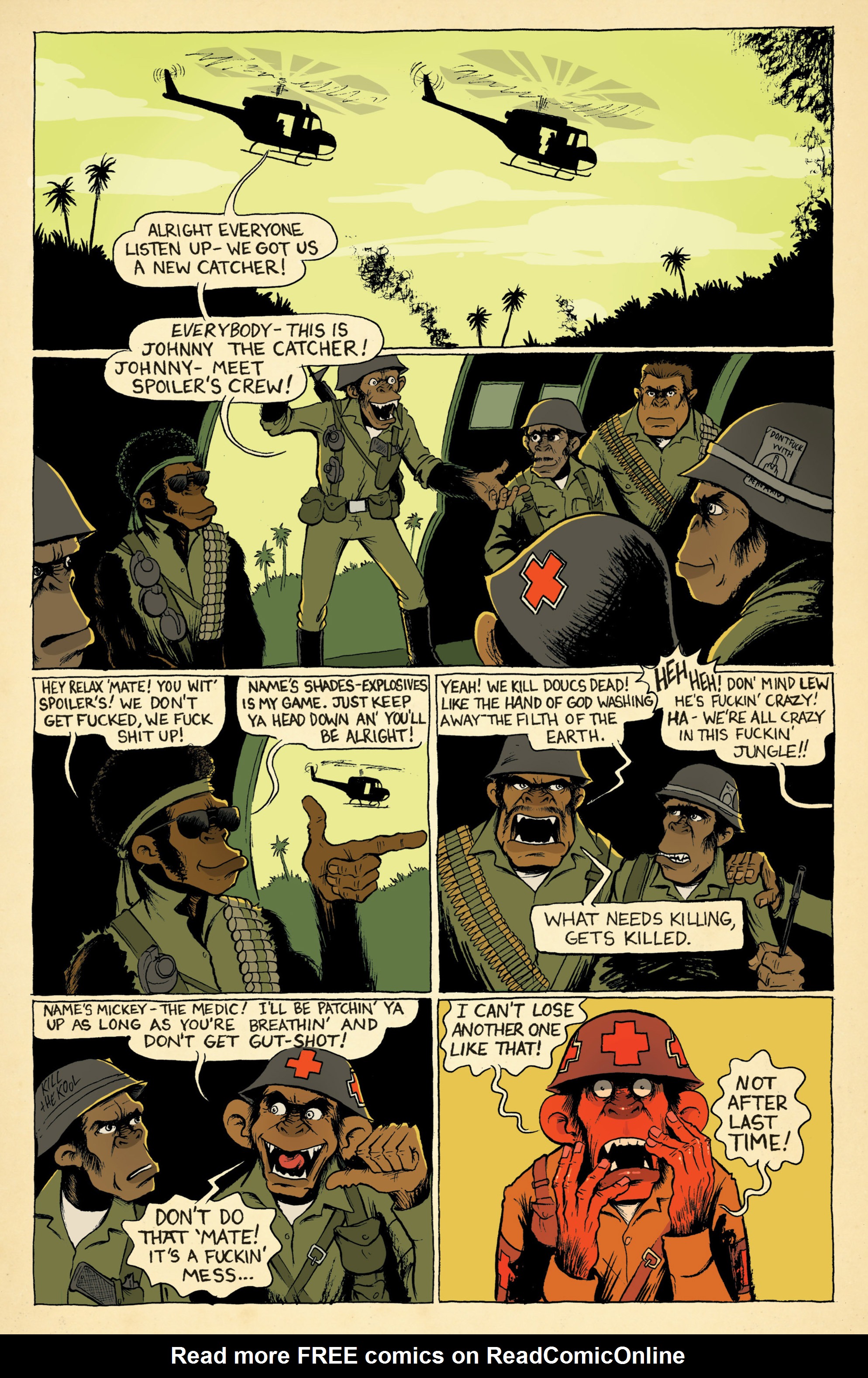 The Humans (2014) issue 3 - Page 13