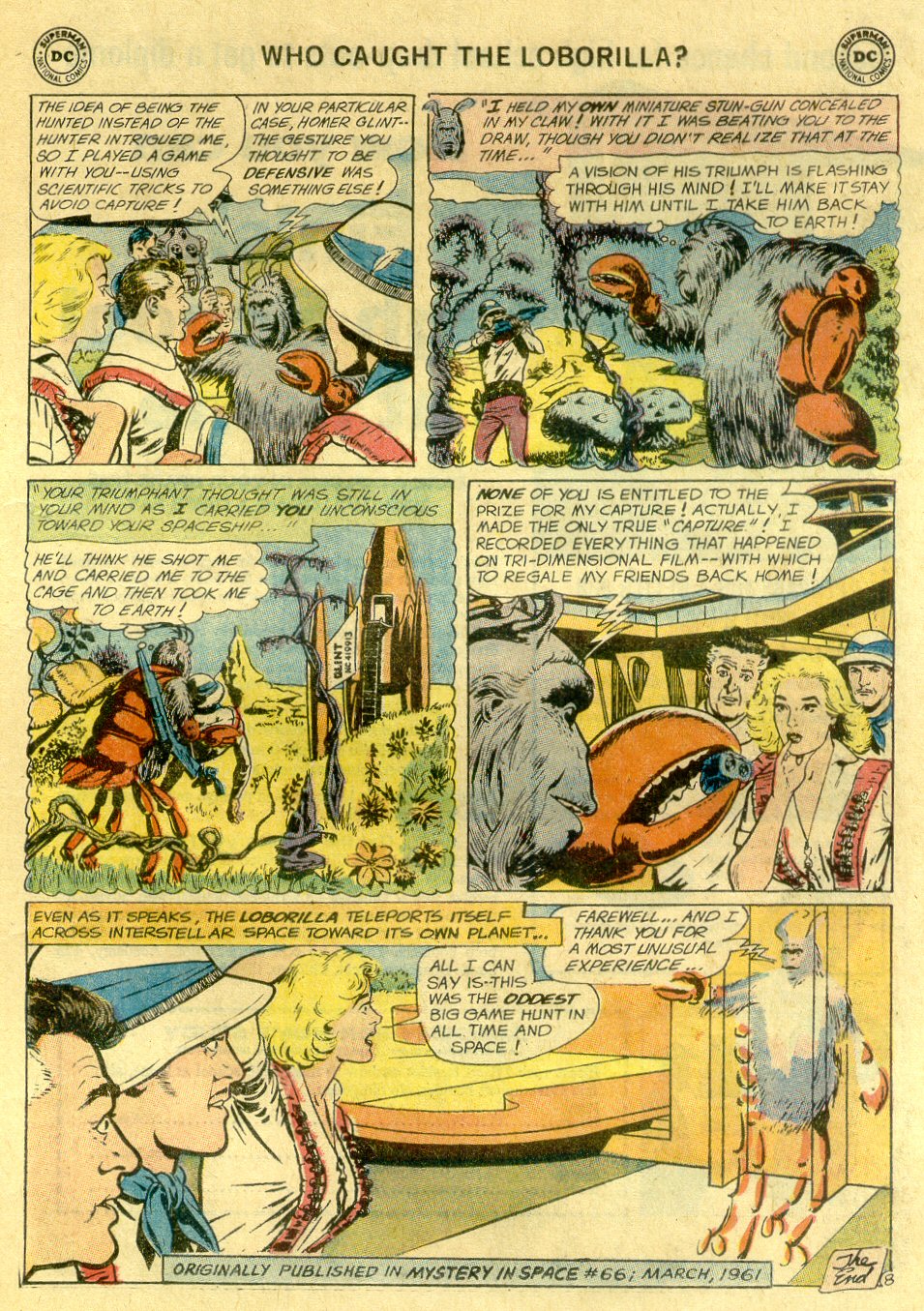 Read online Strange Adventures (1950) comic -  Issue #232 - 19