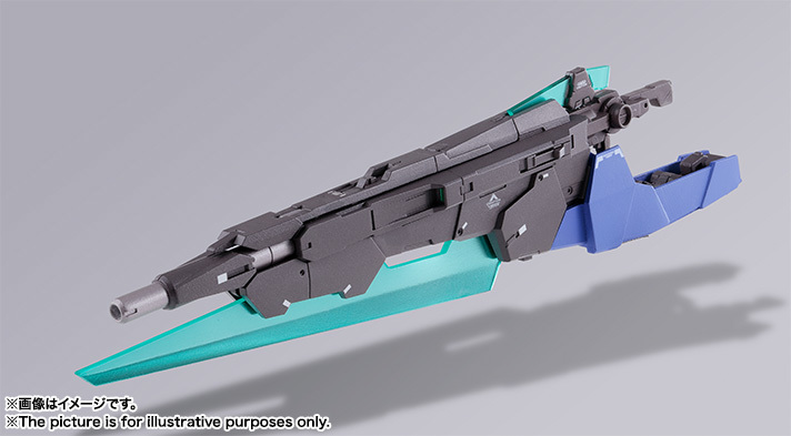 Metal Build 00 Gundam Seven Sword/G