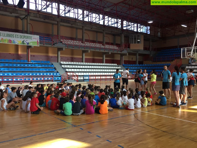 Arranca el VI Campus de Verano “Aridane se Mueve” para niños de entre 3 y 12 años