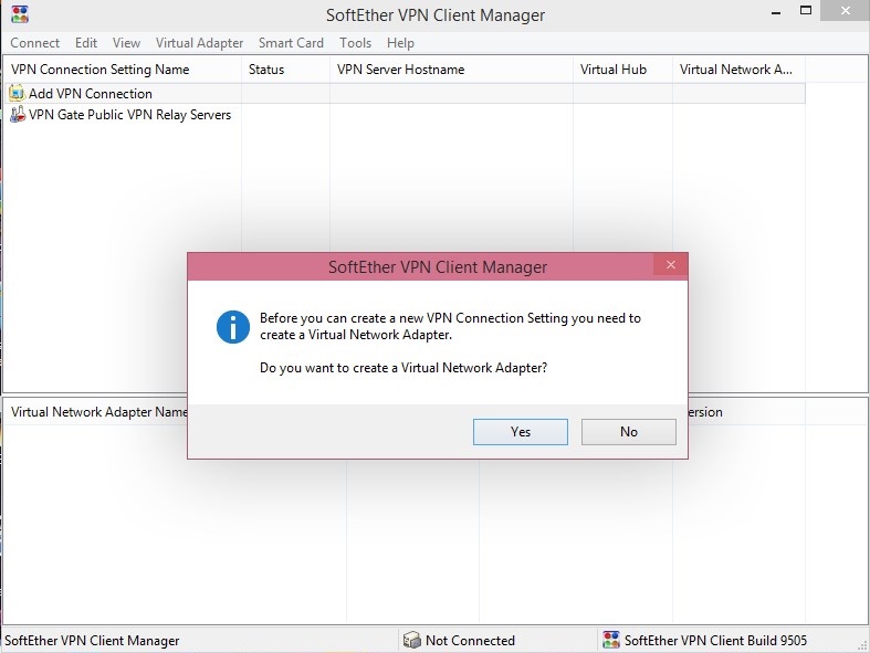 softether vpn client manager plugin check