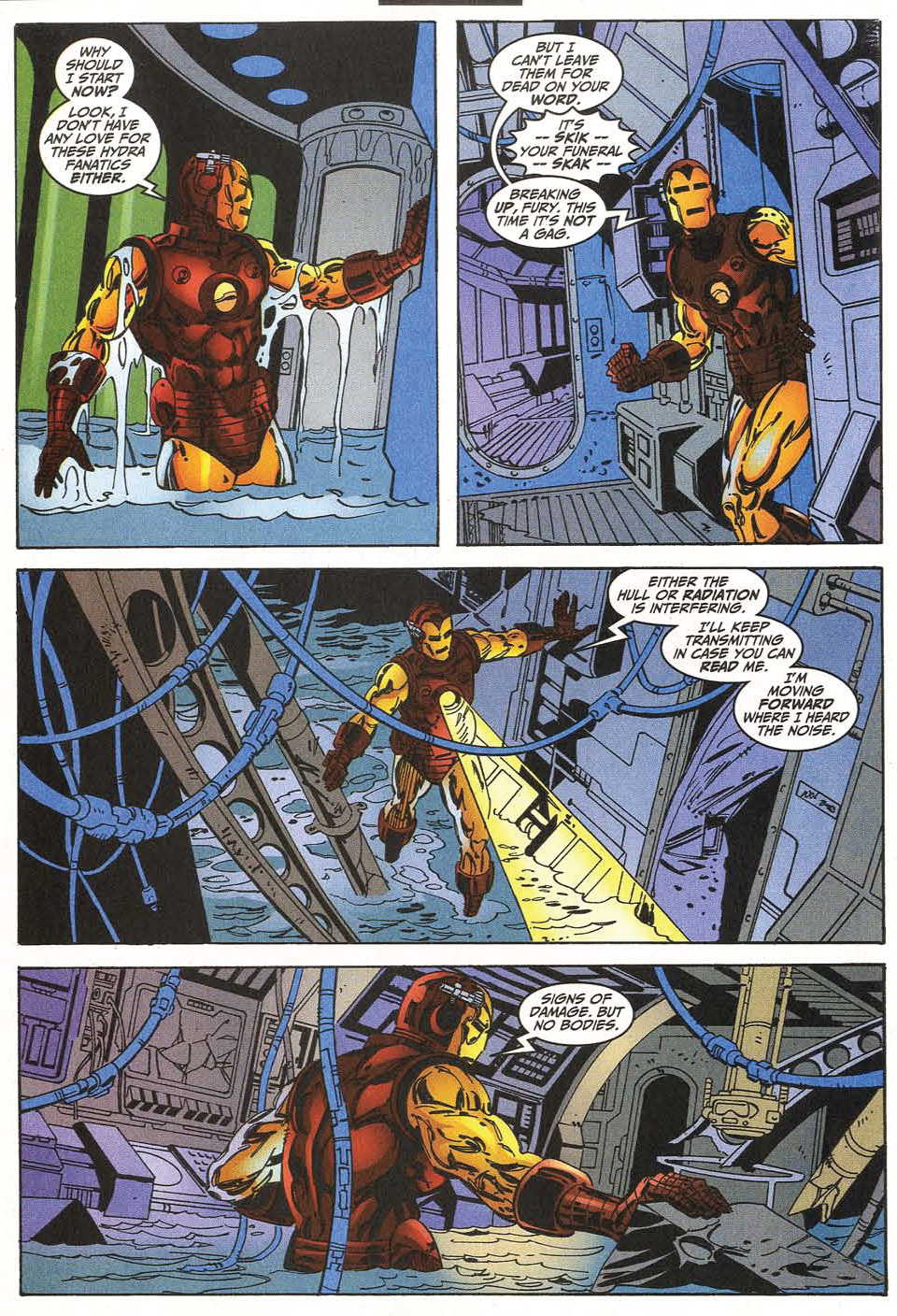 Read online Iron Man (1998) comic -  Issue #36 - 22