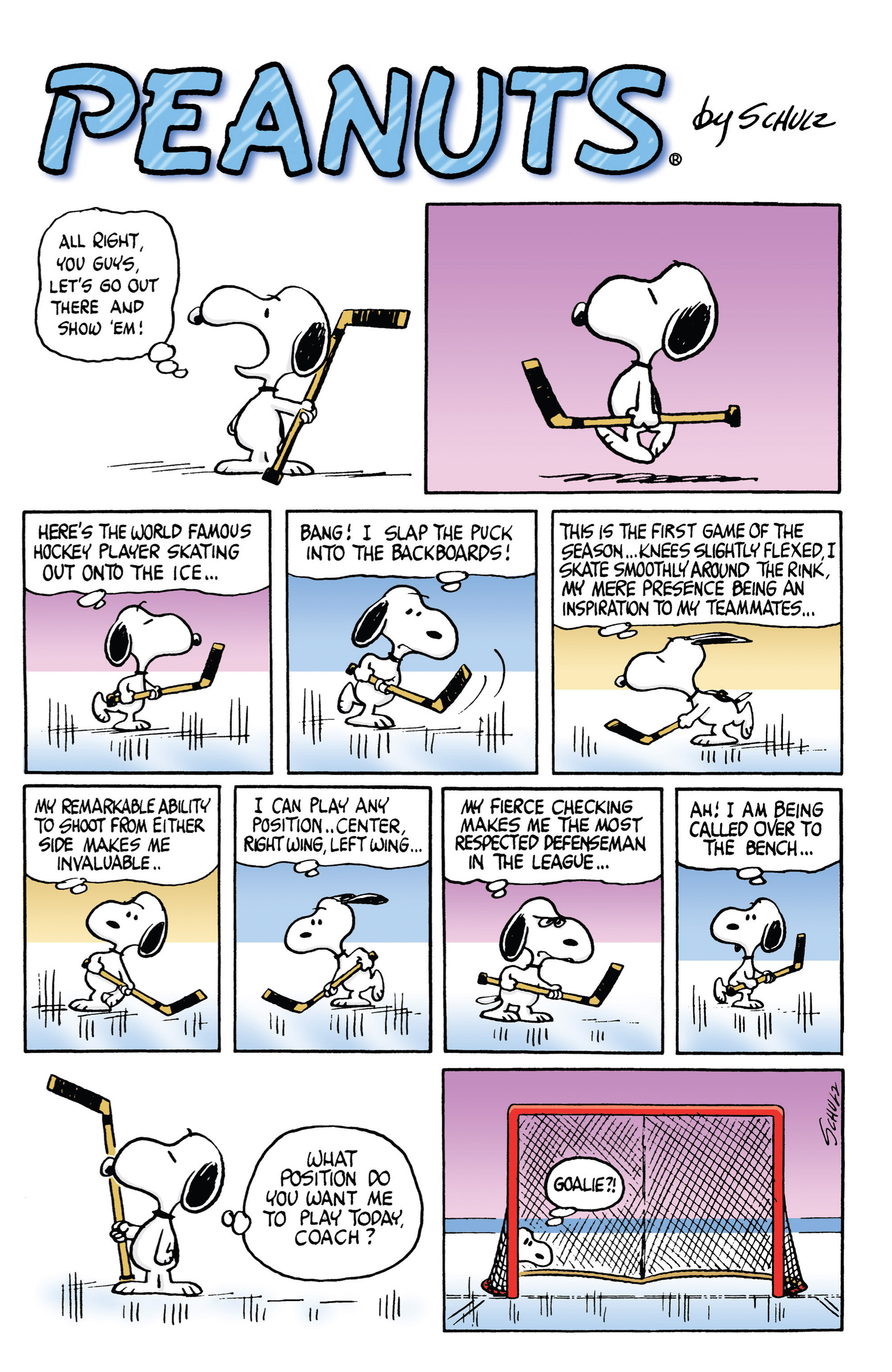 Read online Peanuts (2012) comic -  Issue #6 - 6