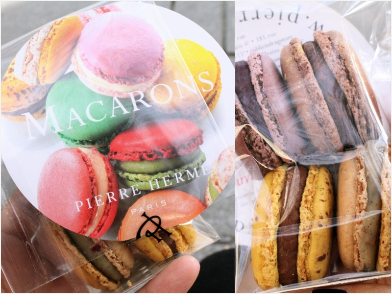 BEJA BEJA THE TASTEOFF MACARONS (LADUREE VS PIERRE HERME)