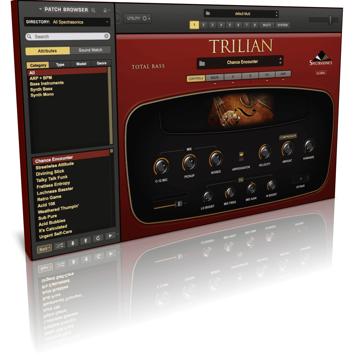 Download Spectrasonics Trilian v1.6.4d Full version