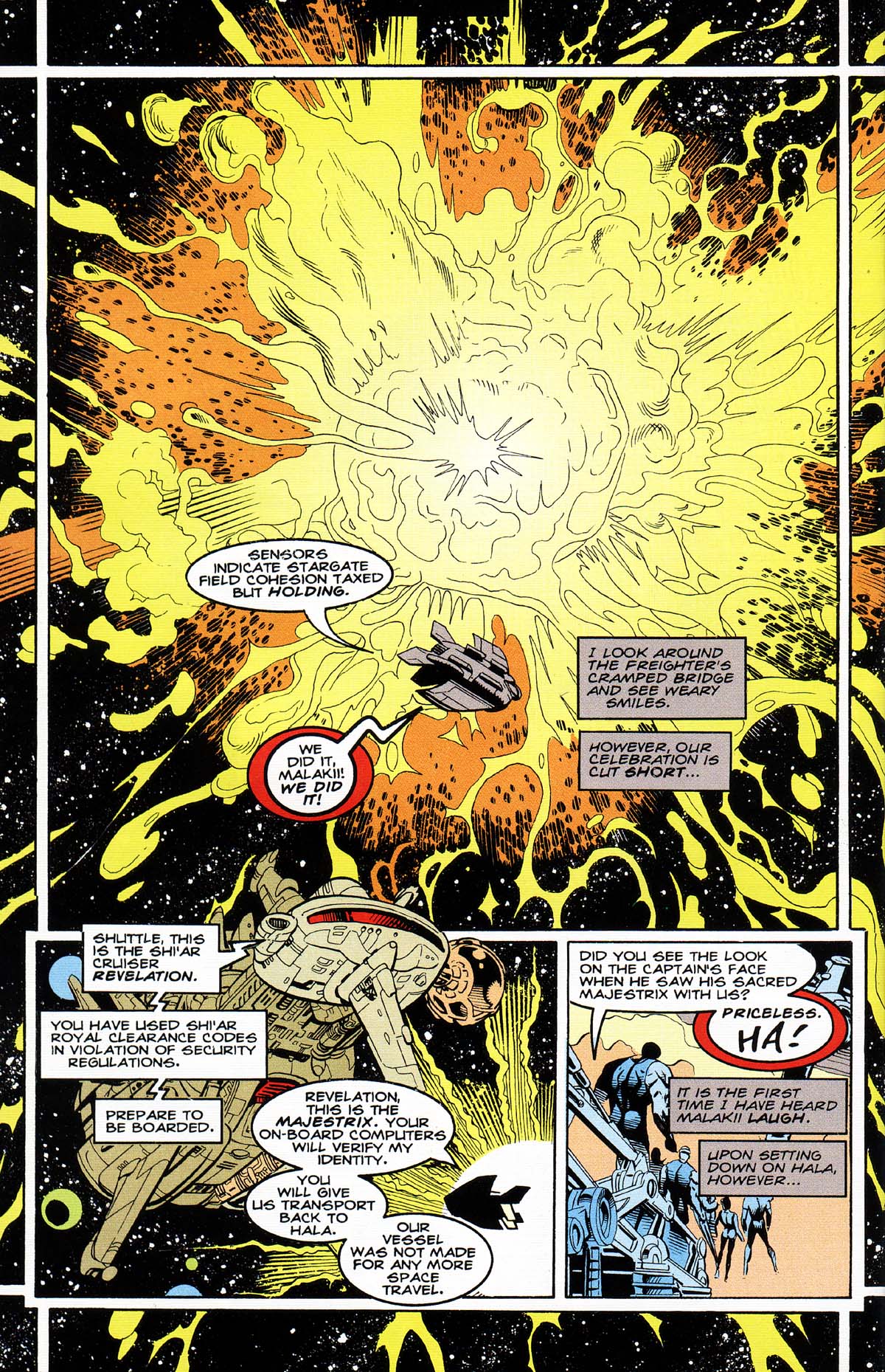 Read online X-Men Unlimited (1993) comic -  Issue #5 - 51