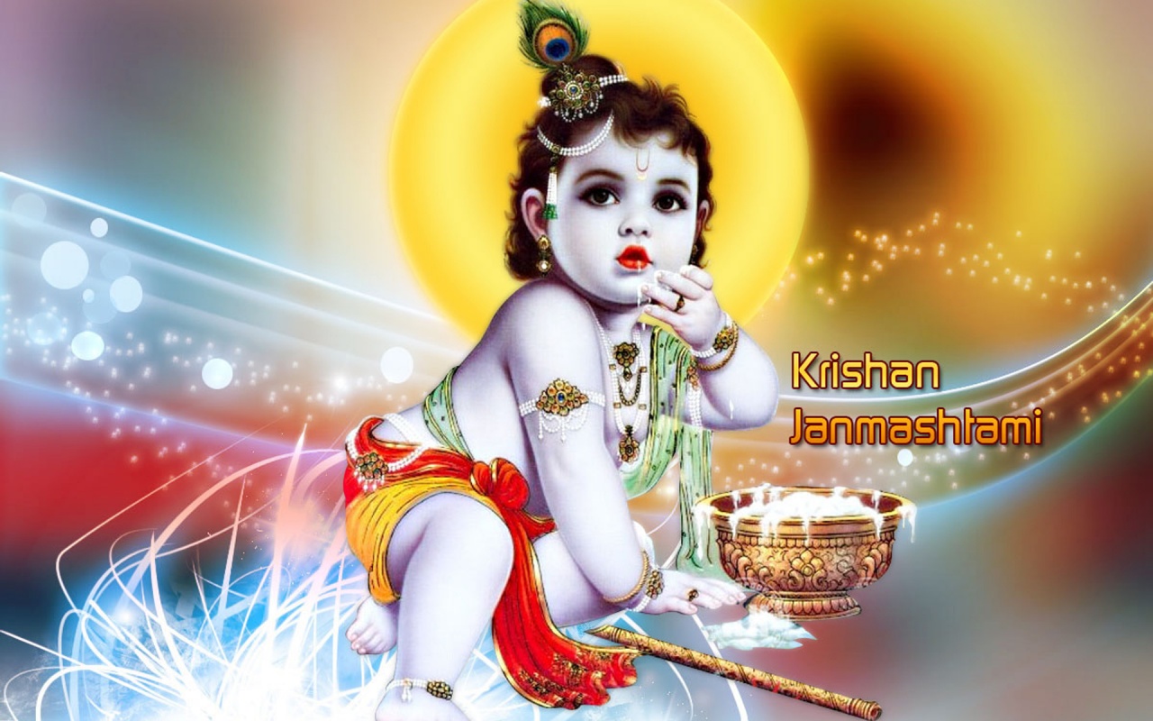 Bhagwan Ji Help me: HD Wallpaper Shree krishna janmashtami Lord Celebrate  festival Wallpapers