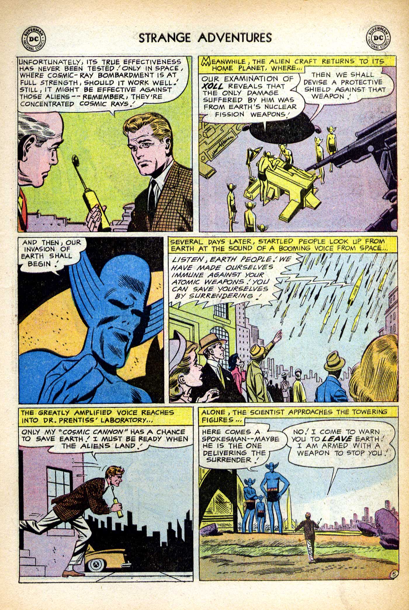 Read online Strange Adventures (1950) comic -  Issue #82 - 6