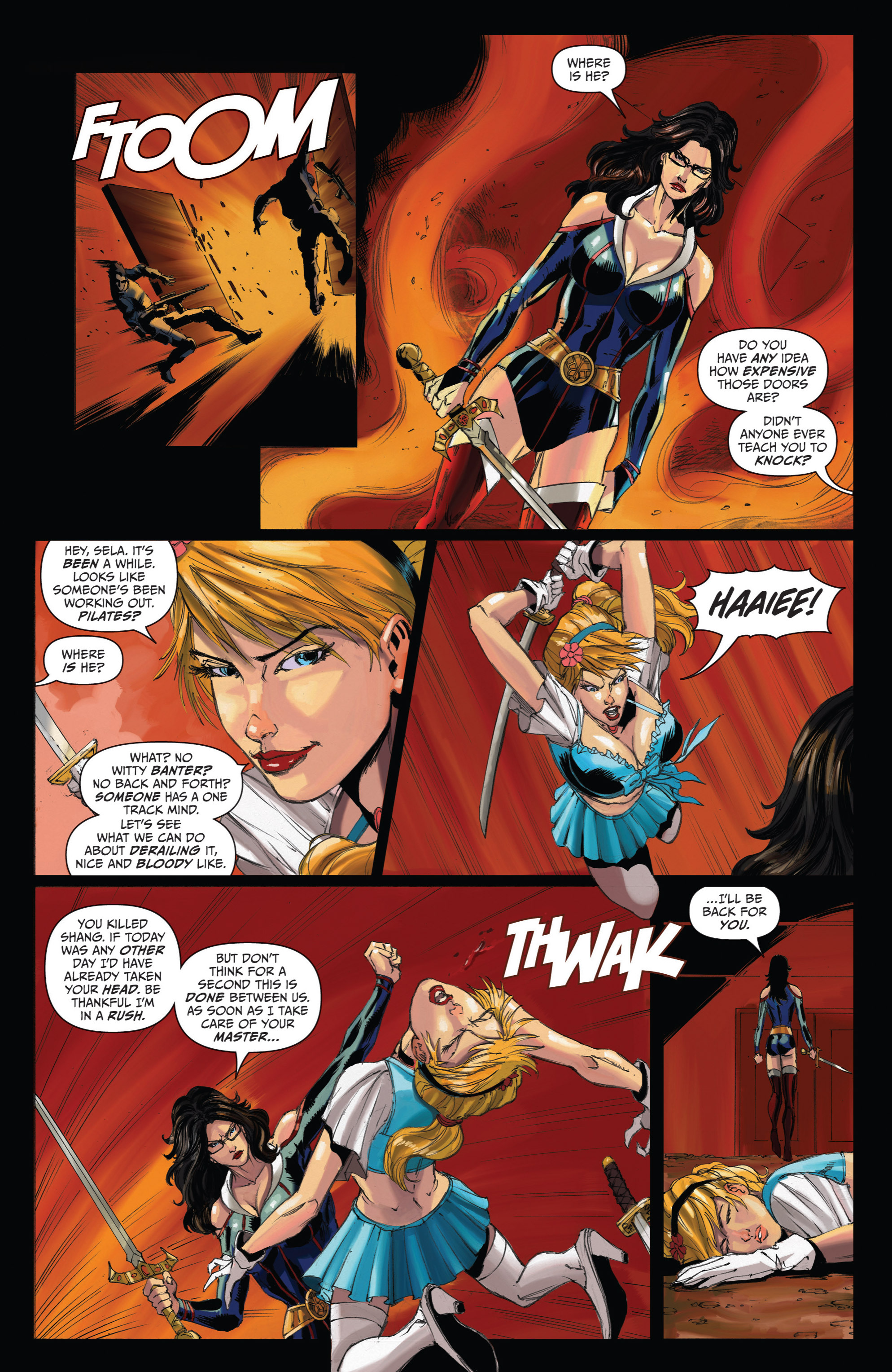 Grimm Fairy Tales (2005) issue 75 - Page 13