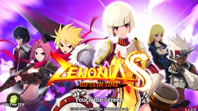 ZENONIA S: Rifts in Time - Character Stats Growth Rate