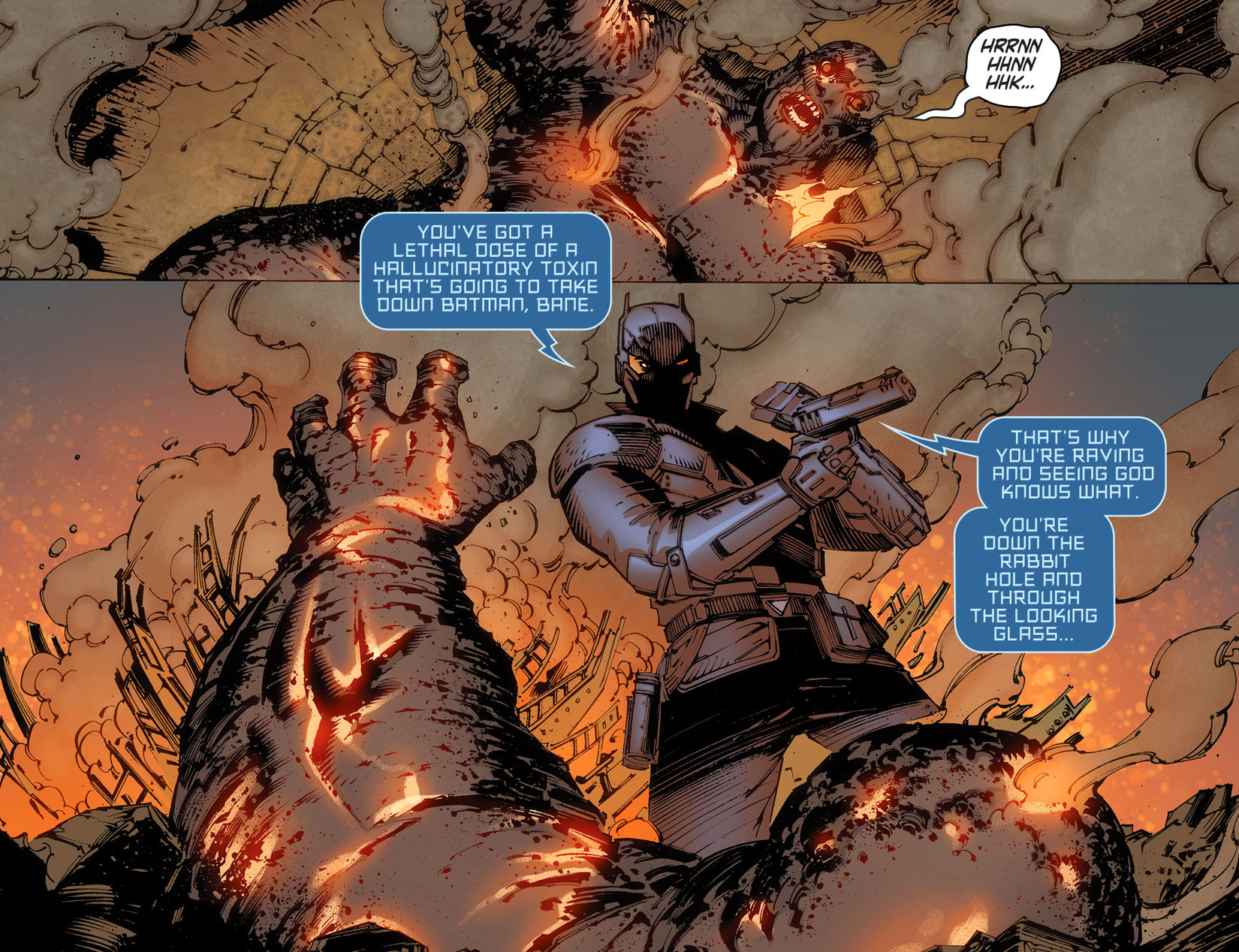 Read online Batman: Arkham Knight [I] comic -  Issue #38 - 14