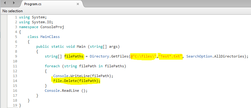 C Directory Getfiles Helper Use Regular 
