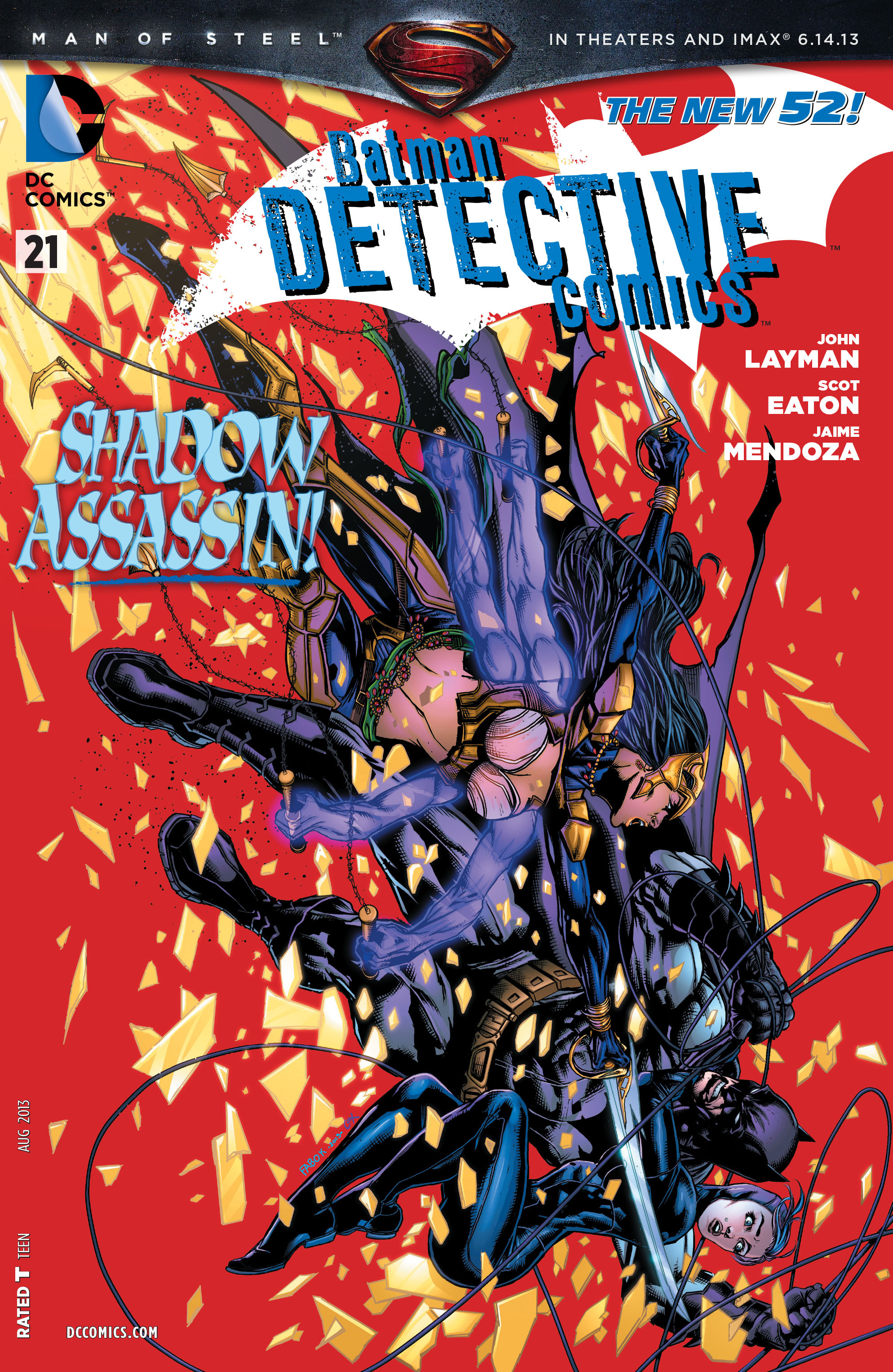 Read online Detective Comics (2011) comic -  Issue #21 - 29