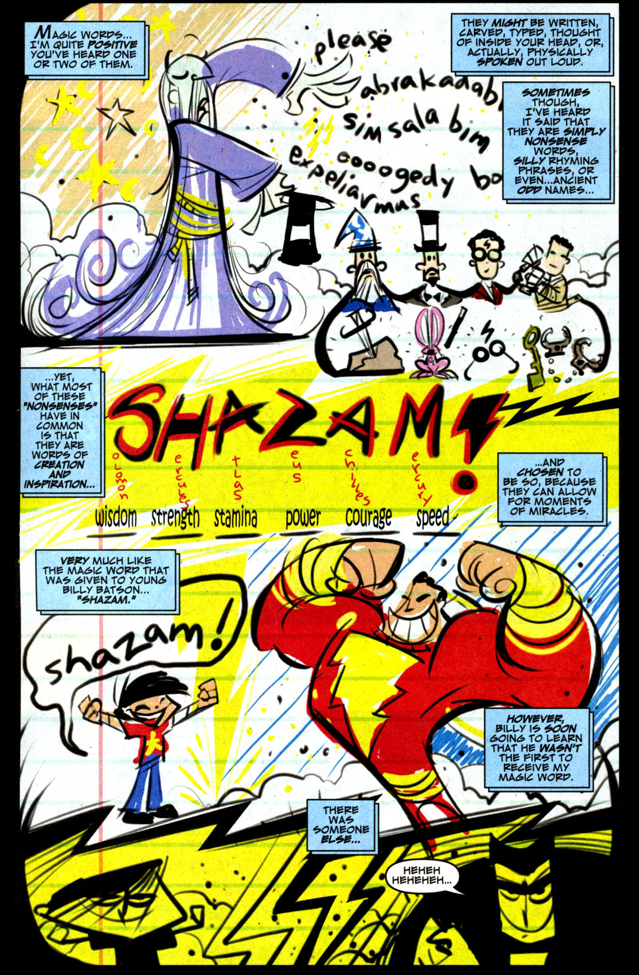 Read online Billy Batson & The Magic of Shazam! comic -  Issue #2 - 3