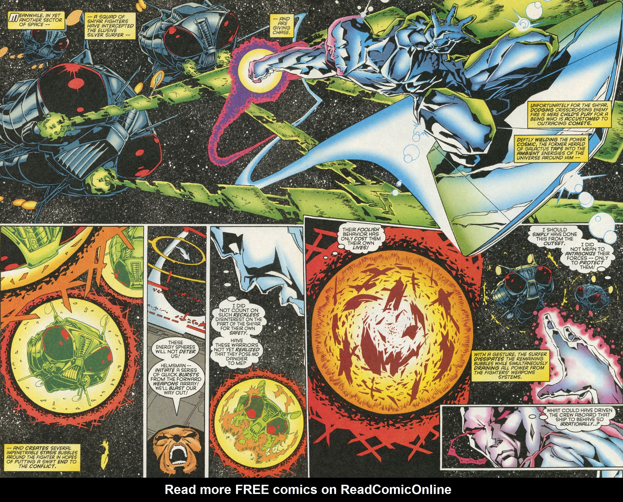 Read online X-Men Unlimited (1993) comic -  Issue #13 - 21