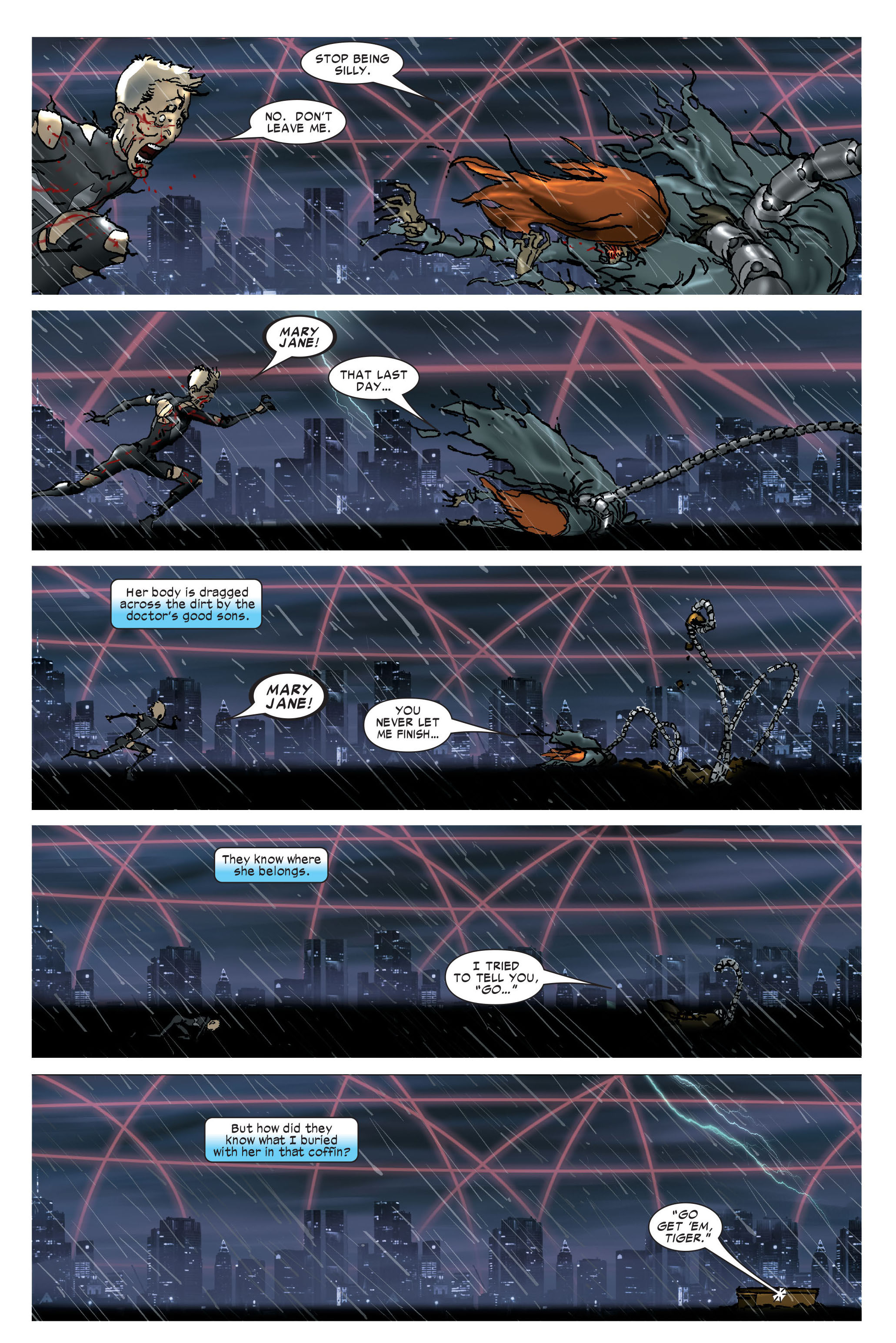 Read online Spider-Man: Reign comic -  Issue #3 - 13