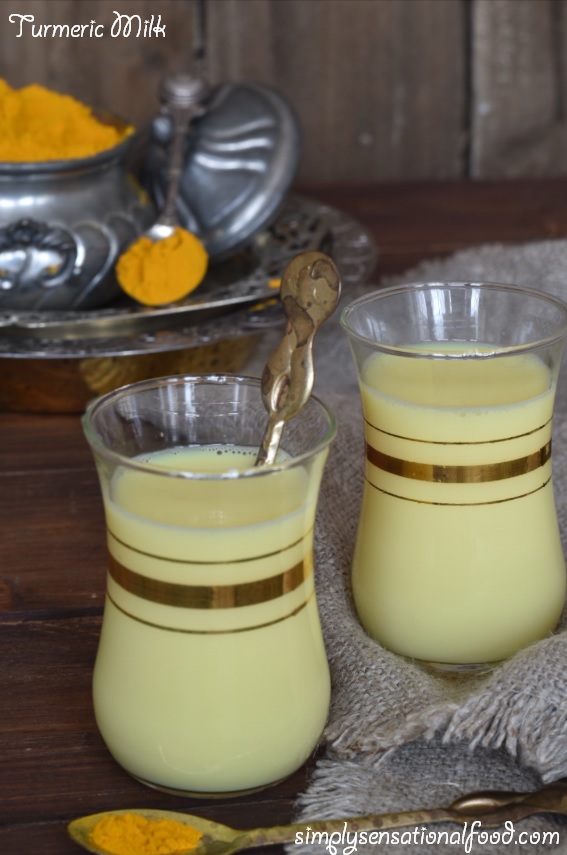 Turmeric Milk simply.food