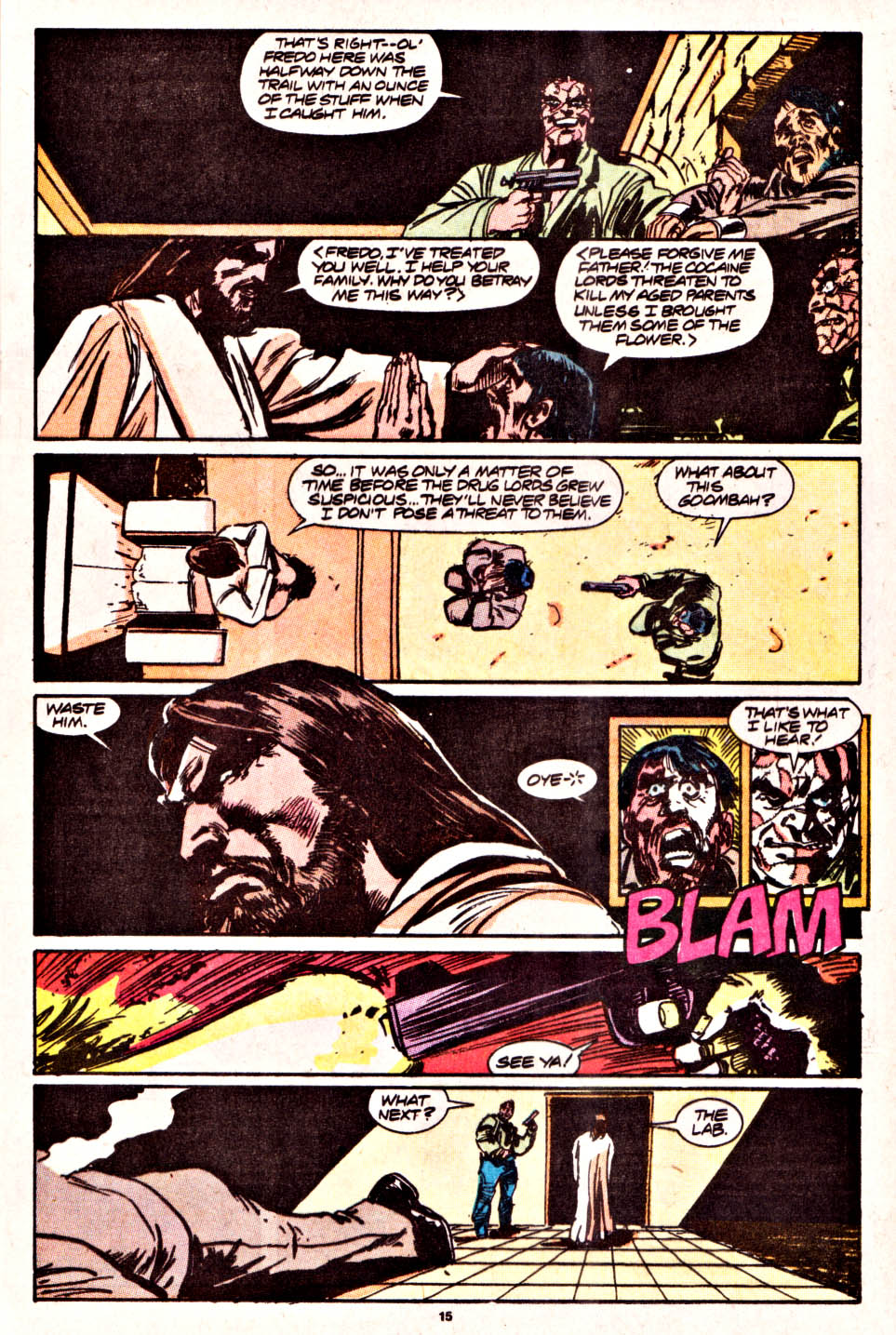 The Punisher (1987) Issue #37 - Jigsaw Puzzle #03 #44 - English 13