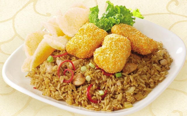  NASI GORENG fried rice INDONESIA RESEP MAKANAN INDONESIA