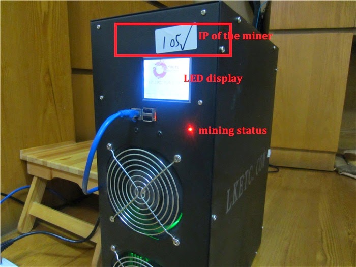 【Tutorial & Setting up】 1TH/s BTC Miner 28nm 1000GH/s Bitcoin Miner