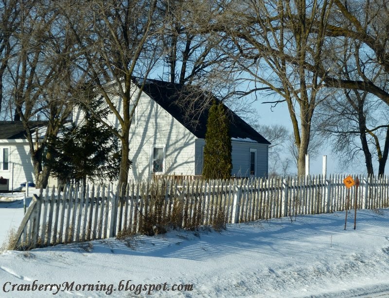 Cranberry Morning Wisconsin Barns and Good Fences