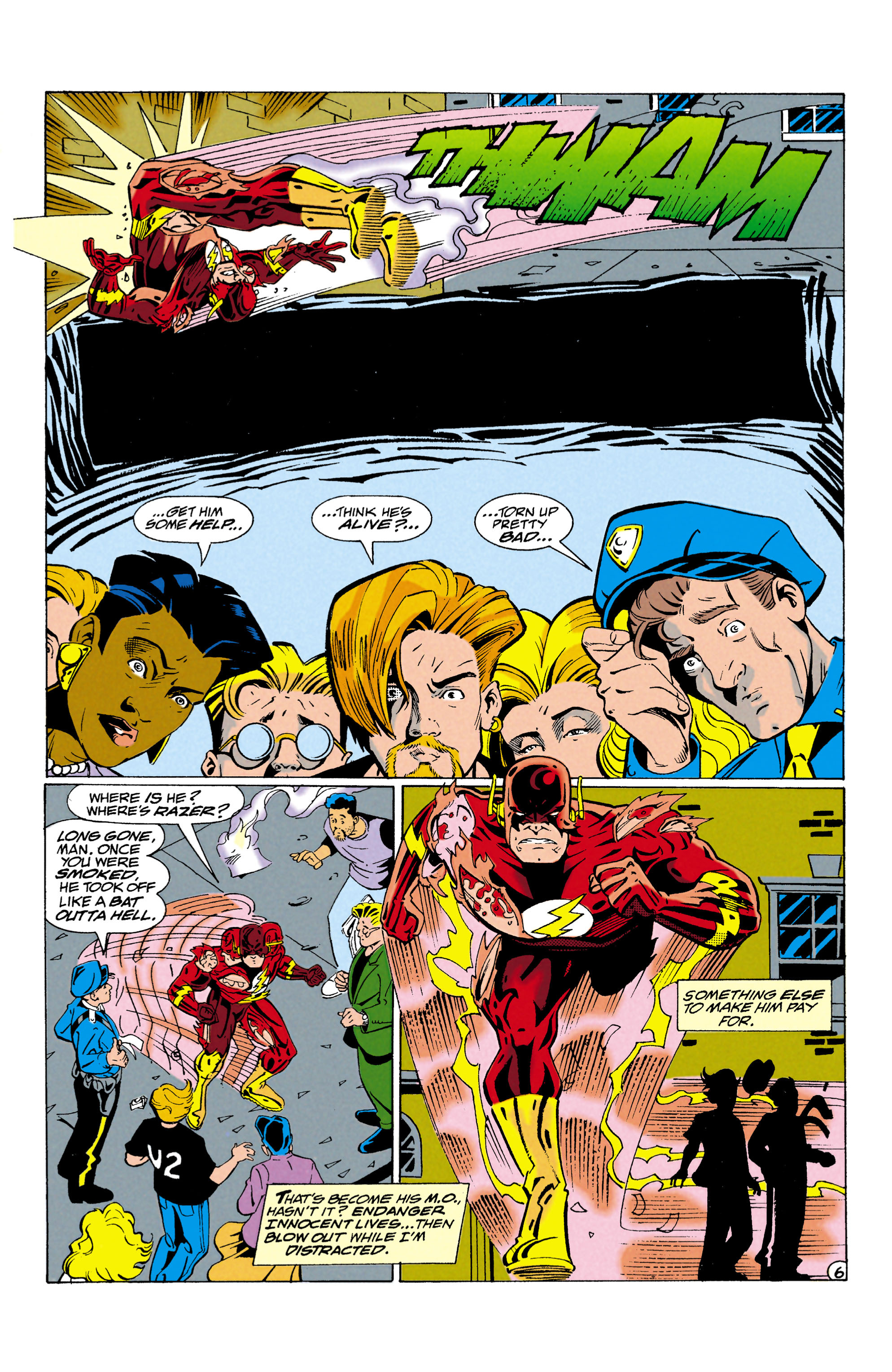 The Flash (1987) issue 85 - Page 7