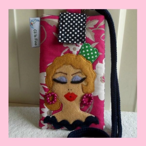 Funda para móvil Flamenca nº4 fundas-movil-personalizadas