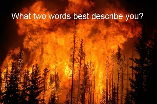 Mock Ramblings: What two words describe you?