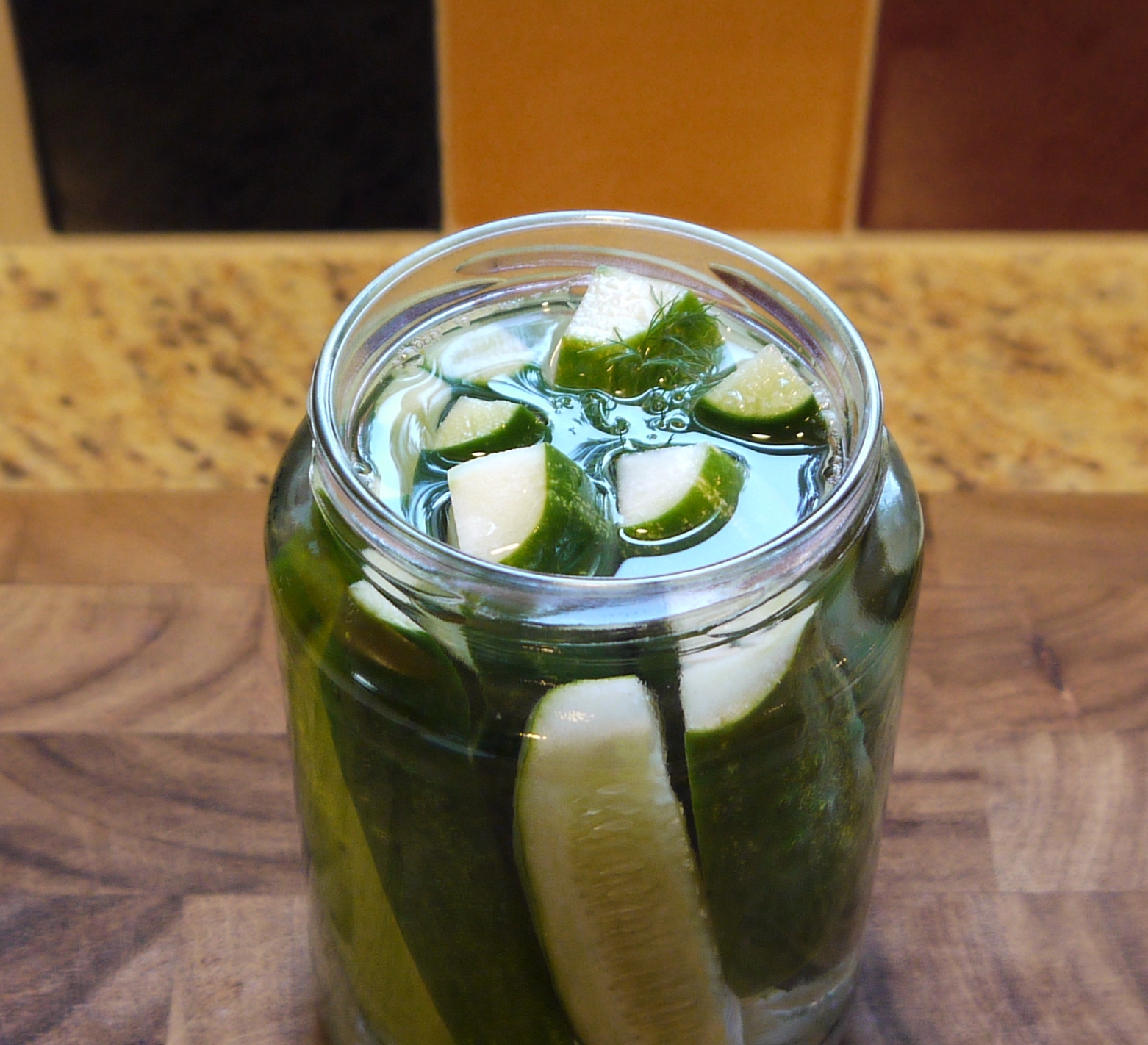 Carpe Furca Homemade Sour Dill Pickles