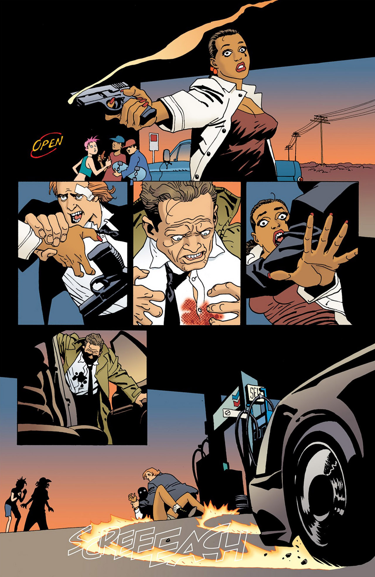 100 Bullets issue 58 - Page 18