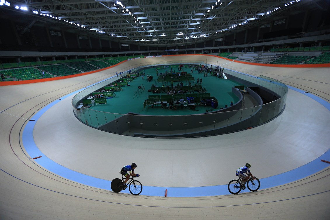 Prefeitura do Rio entrega o velódromo para os Jogos de 2016 Surto Olímpico Prefeitura do Rio entrega o velódromo para os Jogos de 2016 Surto Olímpico