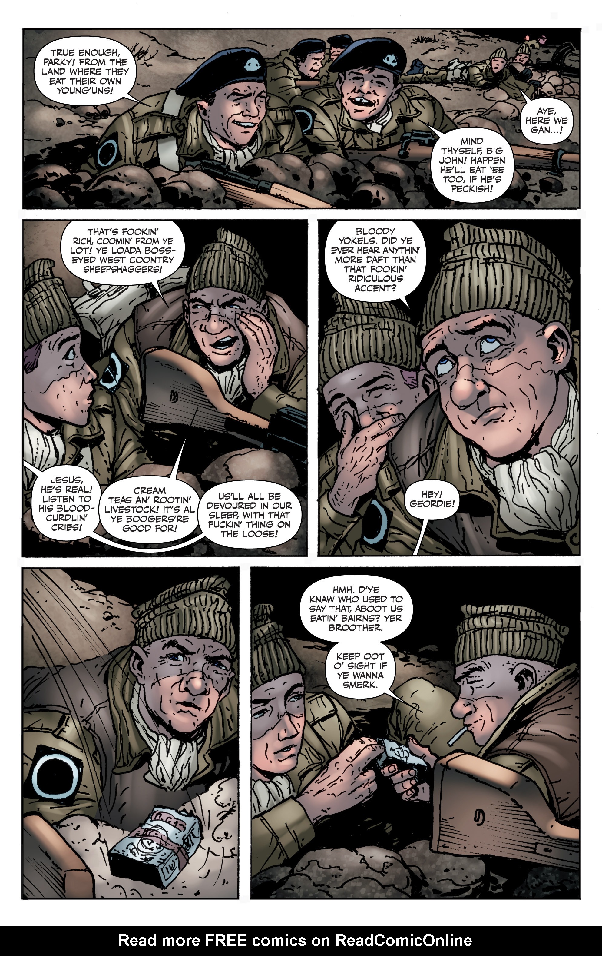 Read online The Complete Battlefields comic -  Issue # TPB 3 - 39