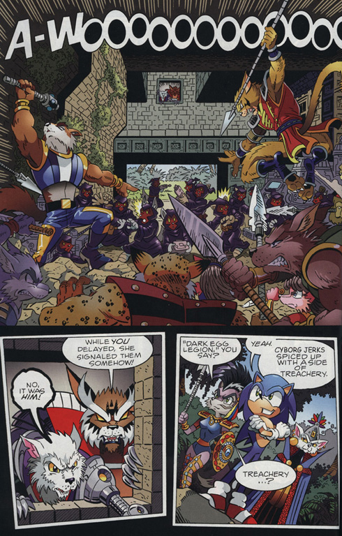 Read online Sonic The Hedgehog comic -  Issue #214 - 12