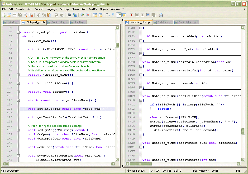Notepad++ (Notepad Plus Plus, NPP) Open Source by Don HO Your Post My