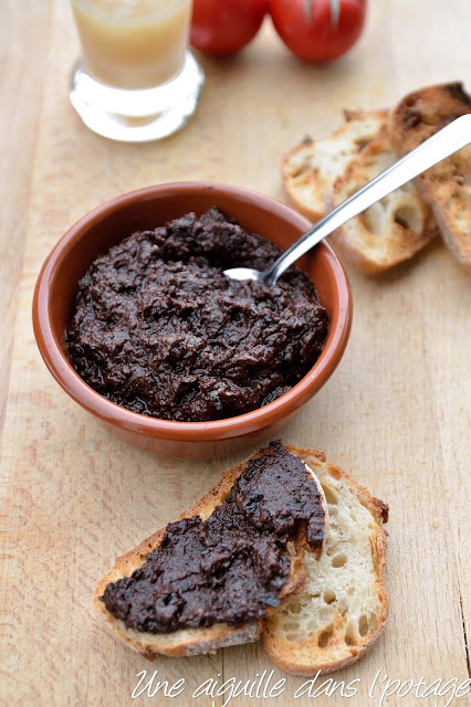 tapenade noire