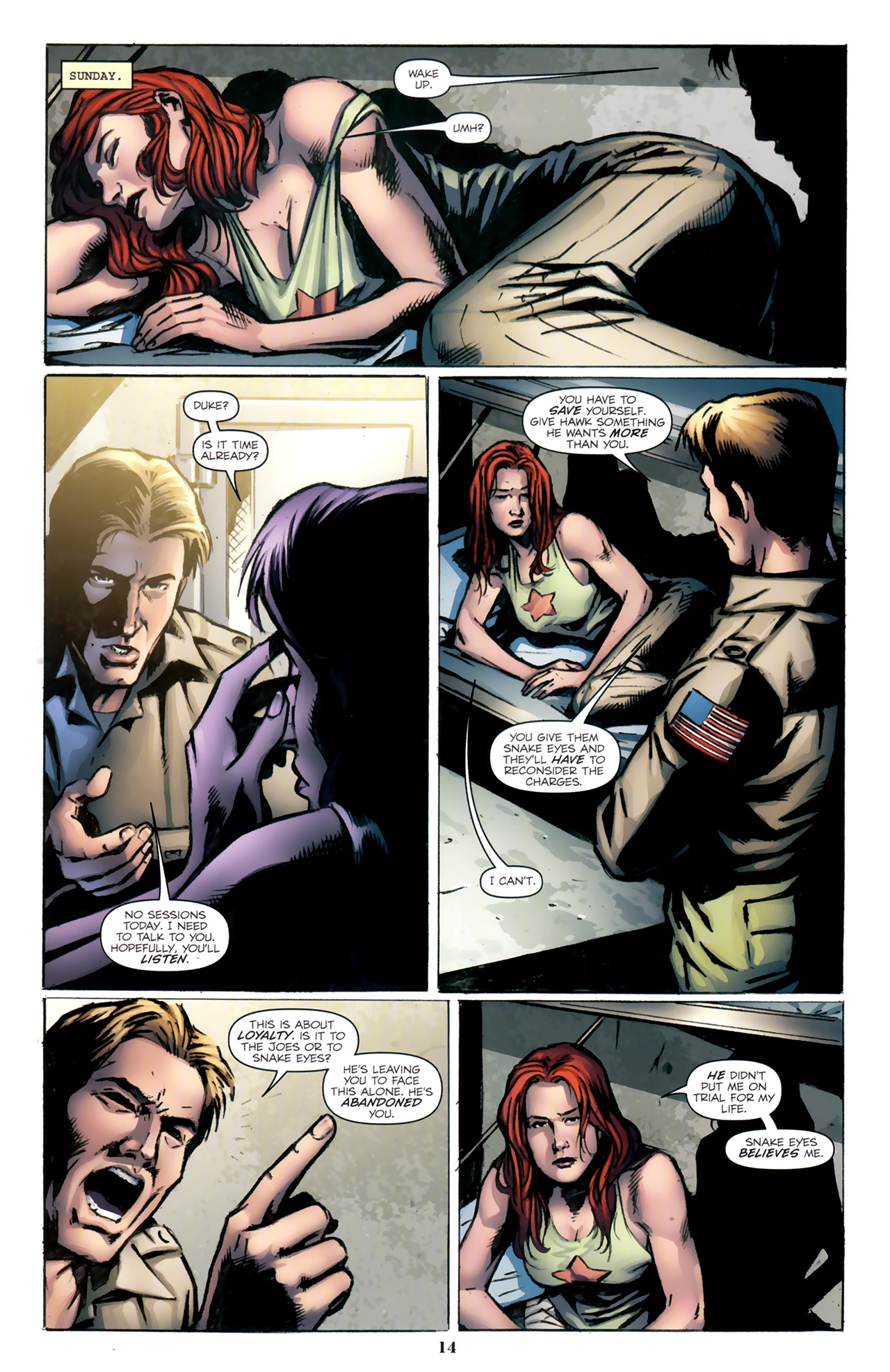 G.I. Joe (2008) issue 7 - Page 17