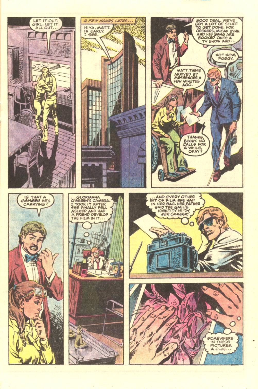 Read online Daredevil (1964) comic -  Issue #205 - 14