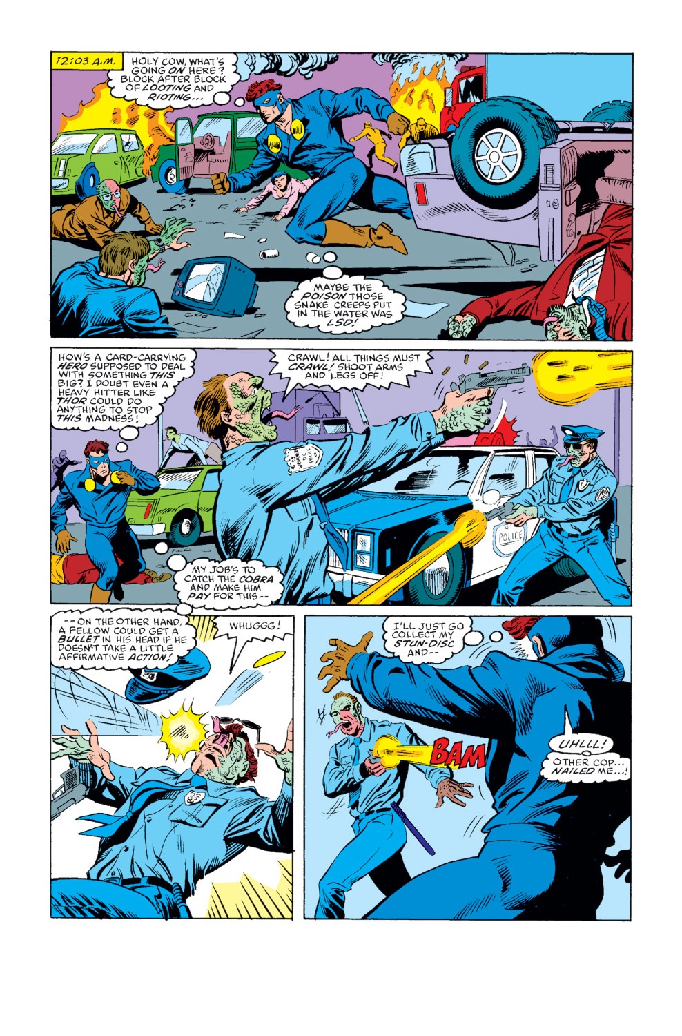 Read online Captain America (1968) comic - Issue #344 - 16