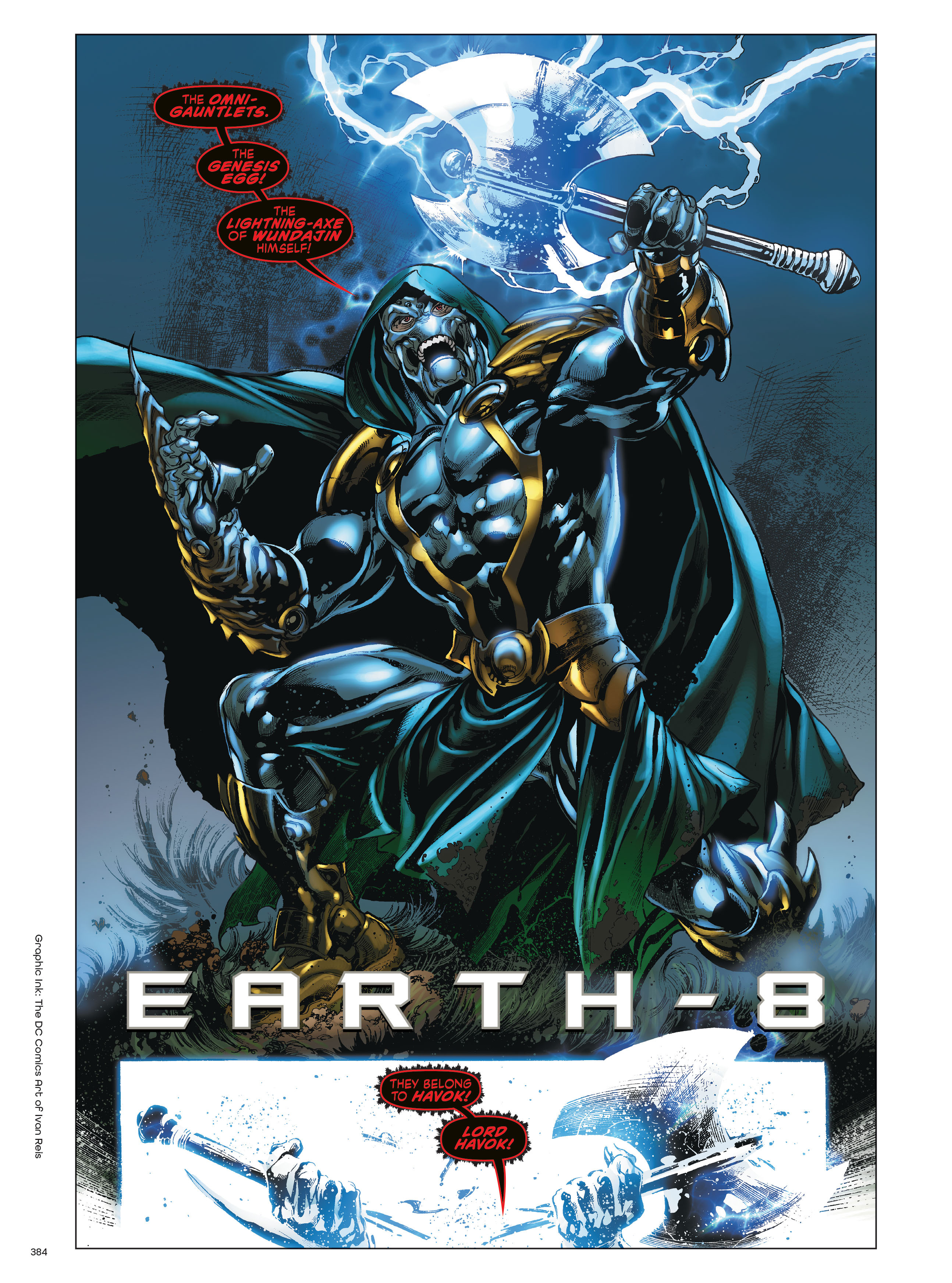 Read online Graphic Ink: The DC Comics Art of Ivan Reis comic -  Issue # TPB (Part 4) - 70