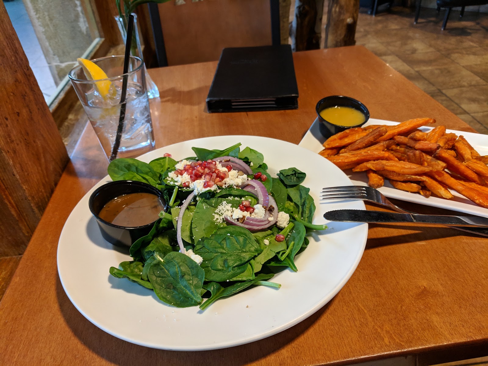 Airport Dining Timberline Steaks & Grille, Denver Airport Julie's