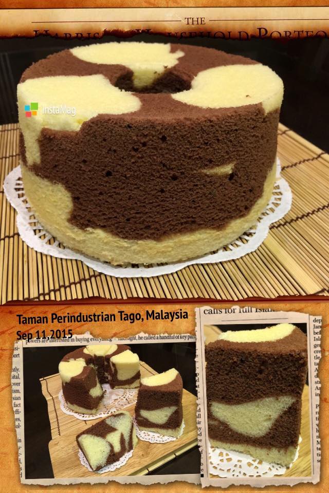 Recipe) Marble Chiffon Cake Daily Homecook Meal