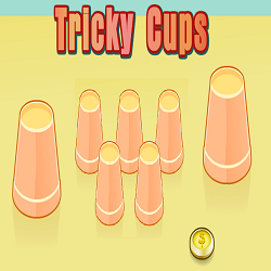 Memory Game: Tricky Cups